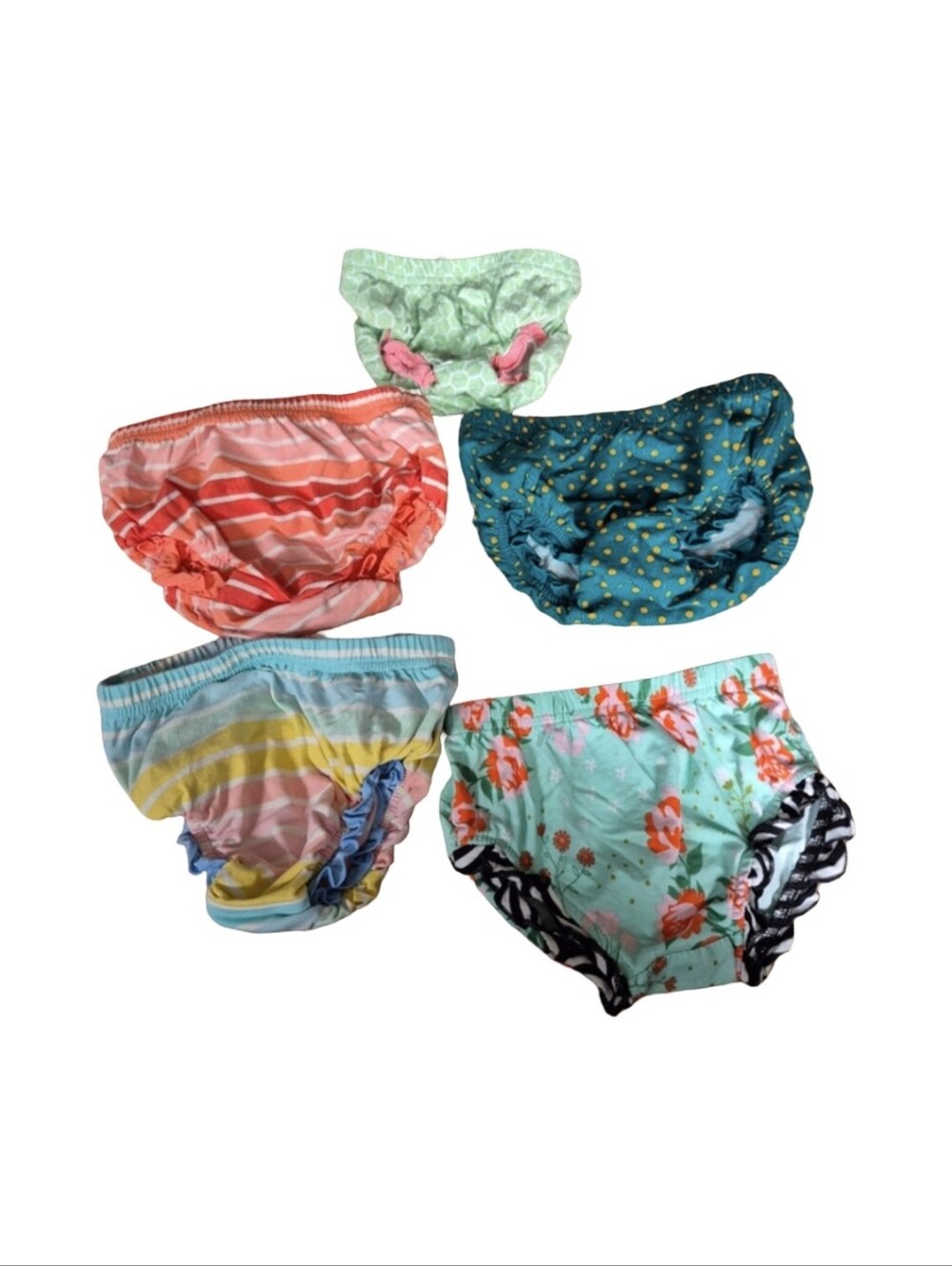 Matilda Jane Diaper Covers 5 Pairs